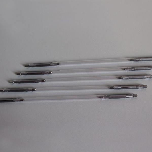 400w 500w 600w YAG Laser Machine Parts 8*150*300mm Xenon Arc Lamp