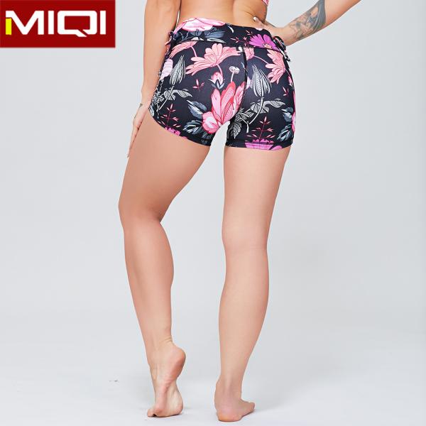 Comprehension Style 4XL 310gsm Women Yoga Shorts