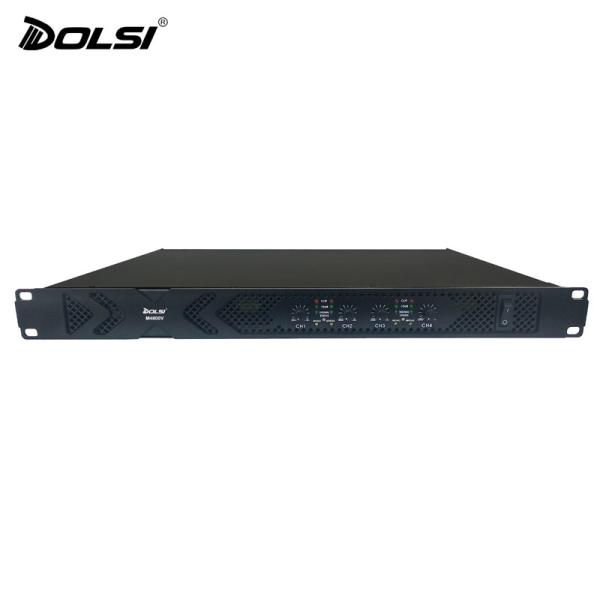Stable Dual Purpose 70-100V Constant Voltage  Class-D Digital professional Power Amplifier