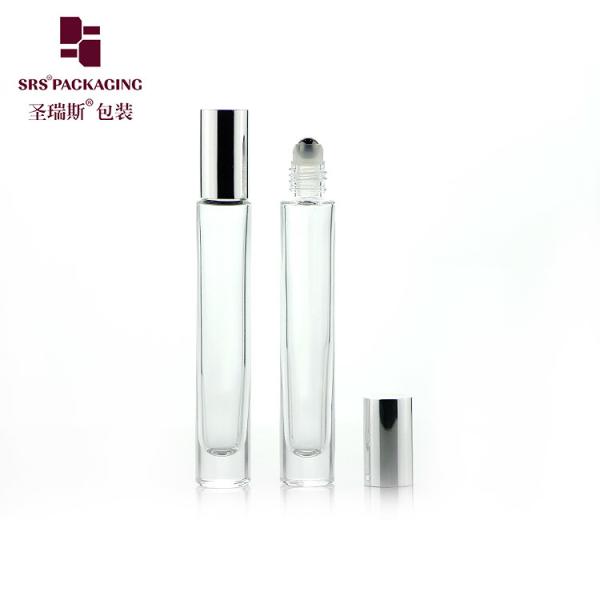 Luxury Thick Bottom Glass Roll On Bottle with No Leakage for Perfume and Essential Oil