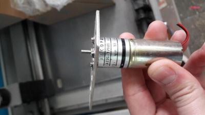 LA22G-370VD M22S10 2K DC Copal Motor For Shinohara Printer