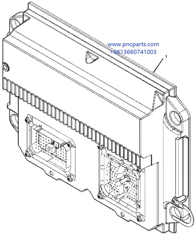 478-7932 генератор Genset G6B20964 двигателя ECM C15 ECU T402850R