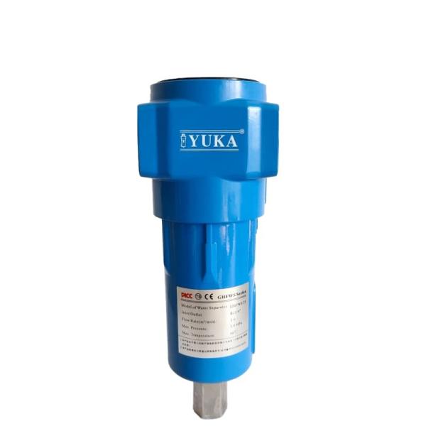 Customized 3.0Mpa Water Separators for Air Compressor System Operate Temperature
