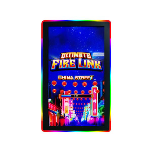 WMS/POG/Firelink Game Infrared Touch Screen Monitor 32 inch With LED Side Light