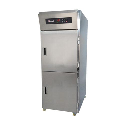 32 36 Trays Pizza Dough Storage Fridge Stainless Steel Dough Refrigerator