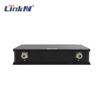 LKAV1638 Sistema de vídeo inalámbrico UGV Video enlace COFDM QPSK AES256 Encriptación Bajo retraso 2-8MHz ancho de banda