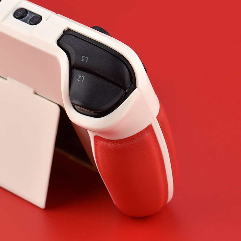 Laudtec All-Inclusive 360 Degree Skin-Friendly Cowhide Handle Protective Case for Steam Deck Yxj01 Machine Palm Game Accessories