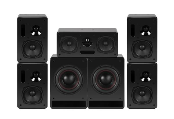 6 inch main channel 5.1 home theater ktv speaker system KS6
