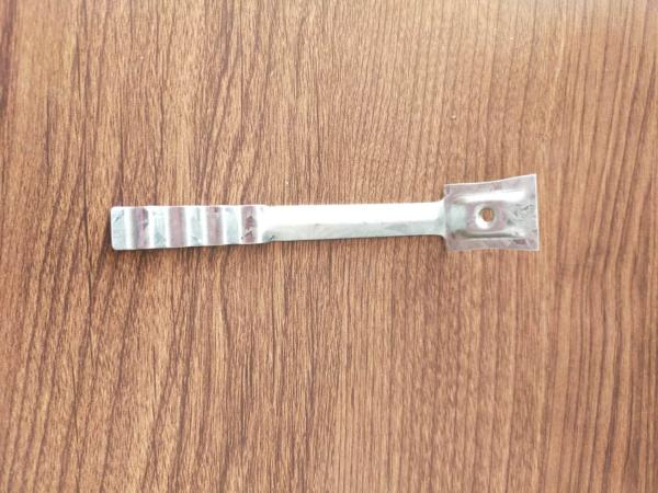 Stainless Steel Brick Ties 1/4 Inch For Corrosion Resistant Masonry