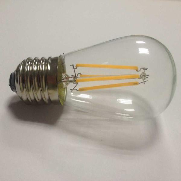 ENERY STAR LED FILAMENT S14 light bulbs 3.5watt 2700K warm white 120volt dimmable