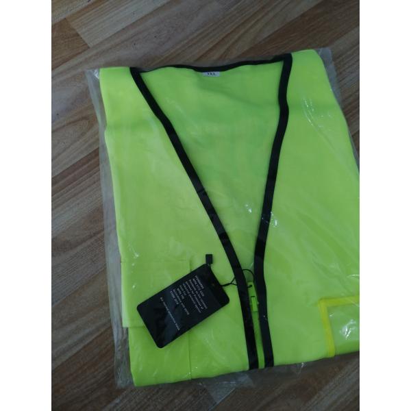 Water Oil Repellent Hi Vis Workwear FR Antistatic 100% Cotton