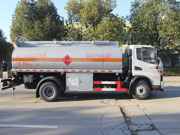 JAC 10000Litres Fuel Tanker Truck 