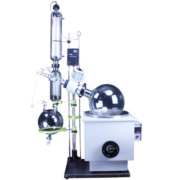 NBRE-5003 Lab Rotary Evaporator 110RPM Vacuum Degree Electric Explosion Proof small rotovap