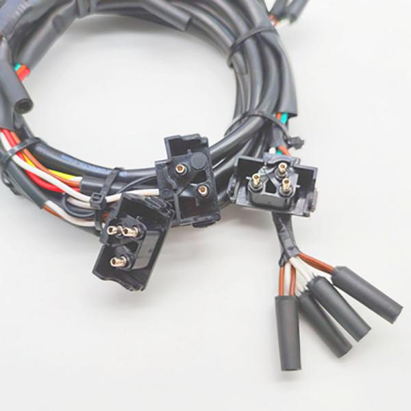 Customized 3pin 6pin Electric Car Cable Brake System Wiring Harness