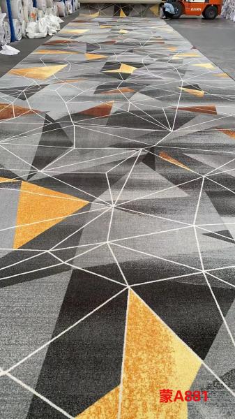 Billiard Hall KTV Hotel Bedroom Carpet Flooring Scandinavian Style