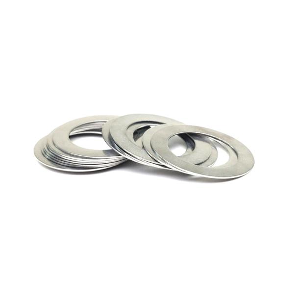Factory Customized Spring Steel Shim Thin Flat Washers SS304 Stainless Steel Shim Ring Thin Shim Washer