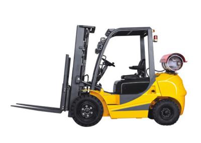 Seat Type Industrial Forklift Truck , Various Engine Compact Forklift Trucks