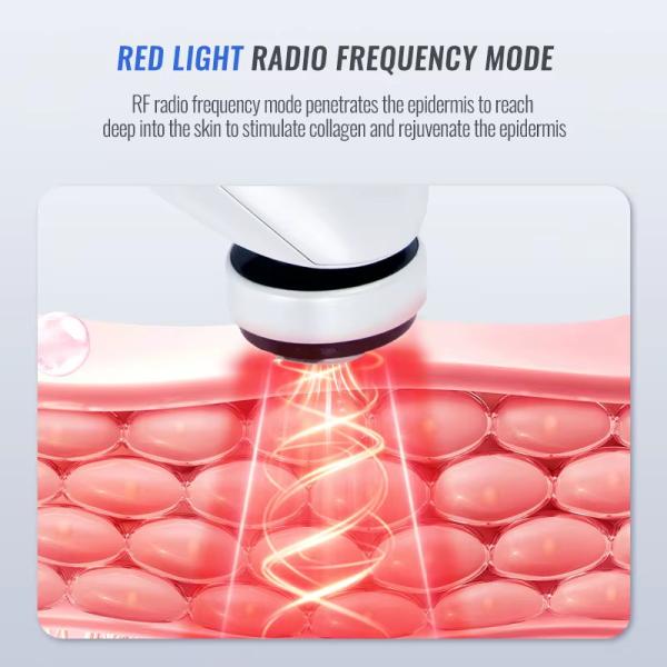 Mini Handheld Hifu Machine For Wrinkle Whitening Firming Skin Rejuvenation
