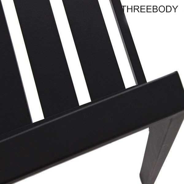 Patio Metal Arm Chairs Outdoor Garden Furniture Indoor Dining Chairs Set