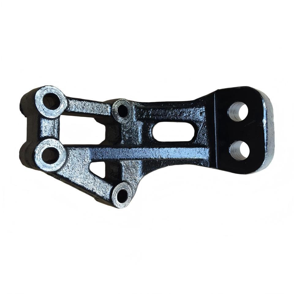 DZ95259590075 Heavy Truck Left Front Engine Mount Bracket High Strength Cast Iron Fixing Holder With Precision Machined Mount Holes For Direct Bolt On Installation