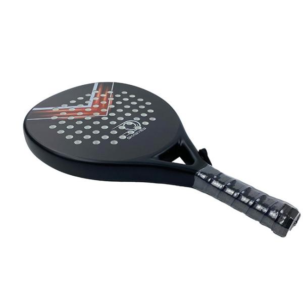 Eva 22 Beach Tennis Paddles Racket Custom Diamond Shaped PU Grip