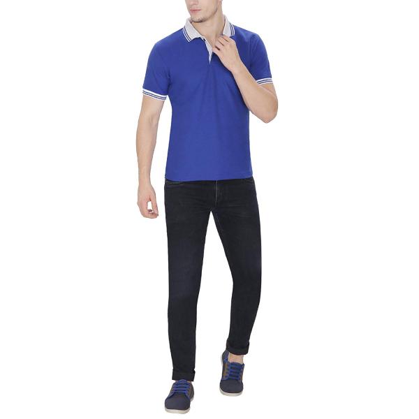 Custom polo t-shirt men plain short sleeve polo shirt  summer tshirt for men