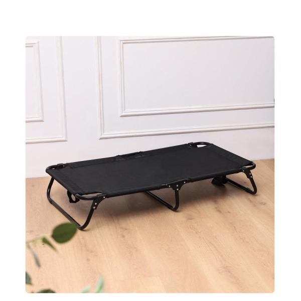 Удаляемая и стираемая сетка для домашних животных Лагерная кровать для собак Стальная рама Кровать влагостойкая