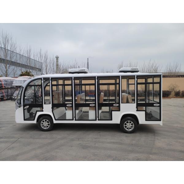 Street-legal 14 Seats Electric Shuttle City Sightseeing Bus Off Road Car Tourist Bus