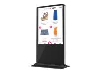 Signage 1920*1080 de Digital de support du plancher Android5.1 de 43in