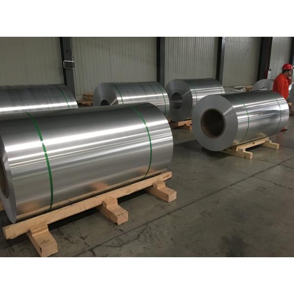 6061 5052 Aluminium Coil Roll Sheet 2800mm Mill Finish
