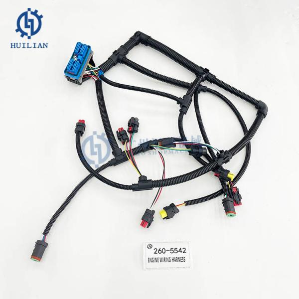 CAT 260-5542 Wire Harness Excavator Parts C6.6 Excavator Wire Harness for Machinery Parts