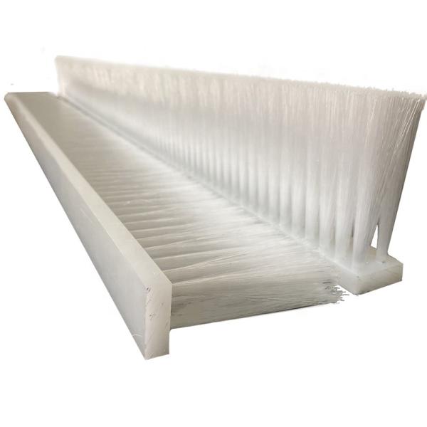 Белая пластиковая прямая проволока из ПП для цементного смесителя