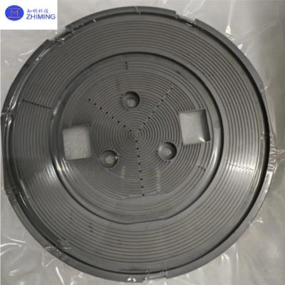 ​​Bonding-Specific SiC Vacuum Chuck Wafer Adsorption Surface Flatness ≤1μm​​
