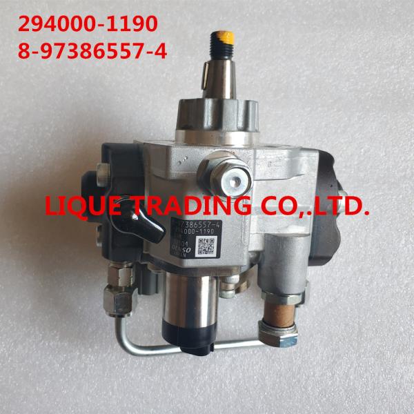 DENSO fuel pump 294000-1190, 294000-1191 for ISUZU 8-97386557-4 , 8973865574 , 8-97386557-5 , 8973865575