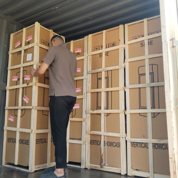 Display Commercial Drinks Fridge Upright Showcase Refrigerator OEM