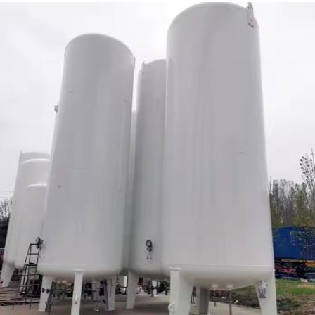 Réservoir de stockage horizontal cryogénique de N2 liquide de 100 m3, 0,8 MPa