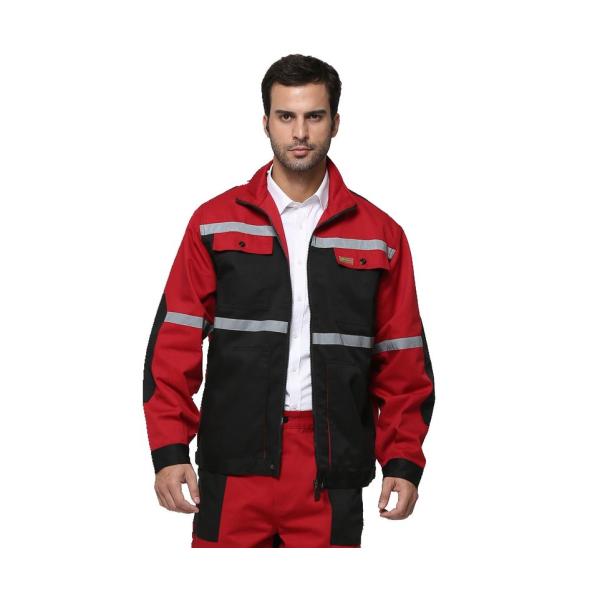 Fashion Mens Waterproof Work Jacket Hardwearing For Industry / Construction