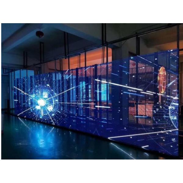 IP30 Outdoor Transparent LED Screen