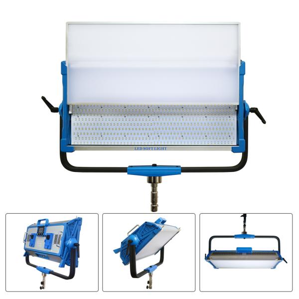 300W RGB LED Video Light AI-3000C For Professional TV And Film Lighting With 12 Pre-Set Effects