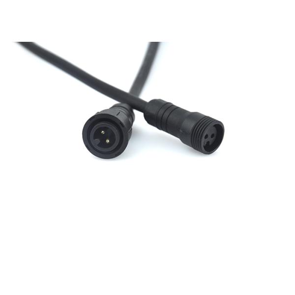 ИП67 делают кабельный соединитель водостойким 2 разъем-розетка мужчины 3 Пин