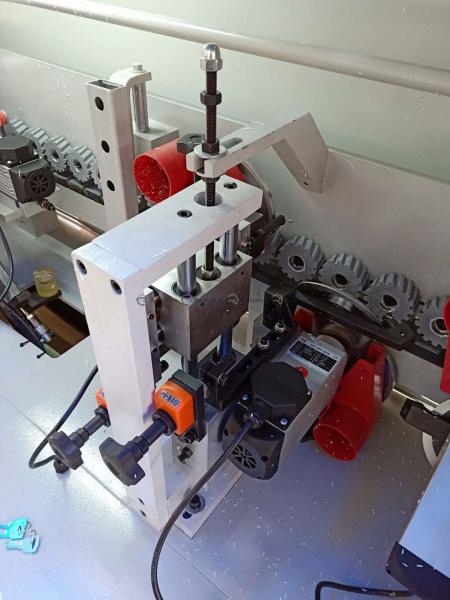 Mini Automatic Edge Banding Machine Sealing Gluing Bonding Wood Edge Bander