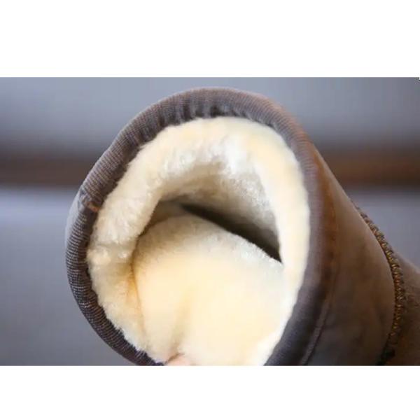 Classic Boys / Girls Winter Warm Snow Boots Middle Tube Artificial Fur Lining