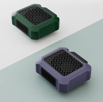 O fã portátil 100000mah da cintura do controle de tecla personalizou o logotipo