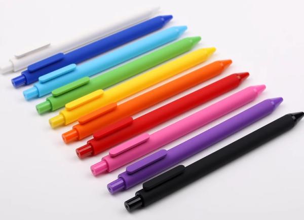 Customized advertising pen with logo high-end gift pen signature pen 0.5 mm neutral pen, plastic ballpoint pen