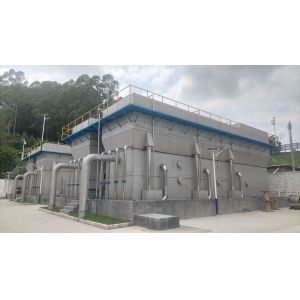 ISO19001 Certified Industrial Water Purification Equipment for Large-Scale Operations and Flocculent Settling
