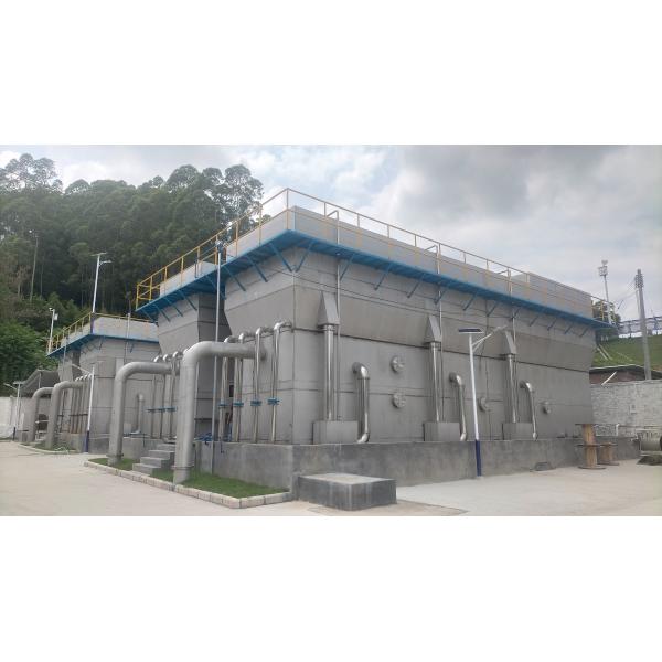 ISO19001 Certified Industrial Water Purification Equipment for Large-Scale Operations and Flocculent Settling