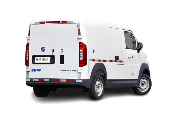 Foton E7 Electric Box Chinese Electric Trucks 90KM/H Urban Logistics Vehicle