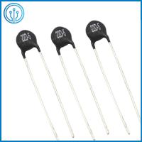 Tipo preto resistor térmico 22D-5 25D-5 do disco da resina fenólico do termistor do poder NTC