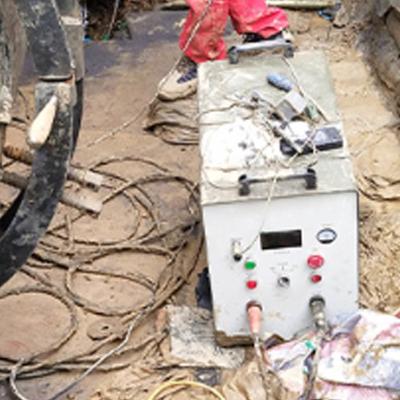 ISO 50HZ Pipeline Demagnetizer Pipe Demagnetizing Equipment