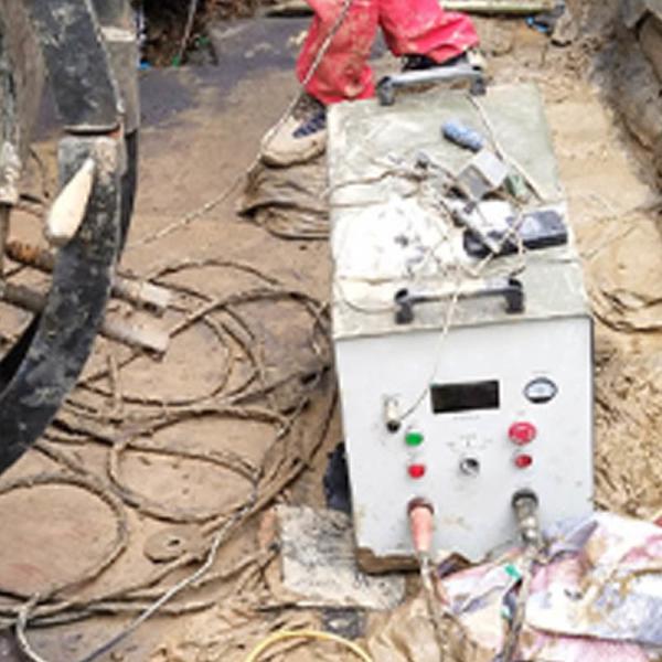 ISO 50HZ Pipeline Demagnetizer Pipe Demagnetizing Equipment